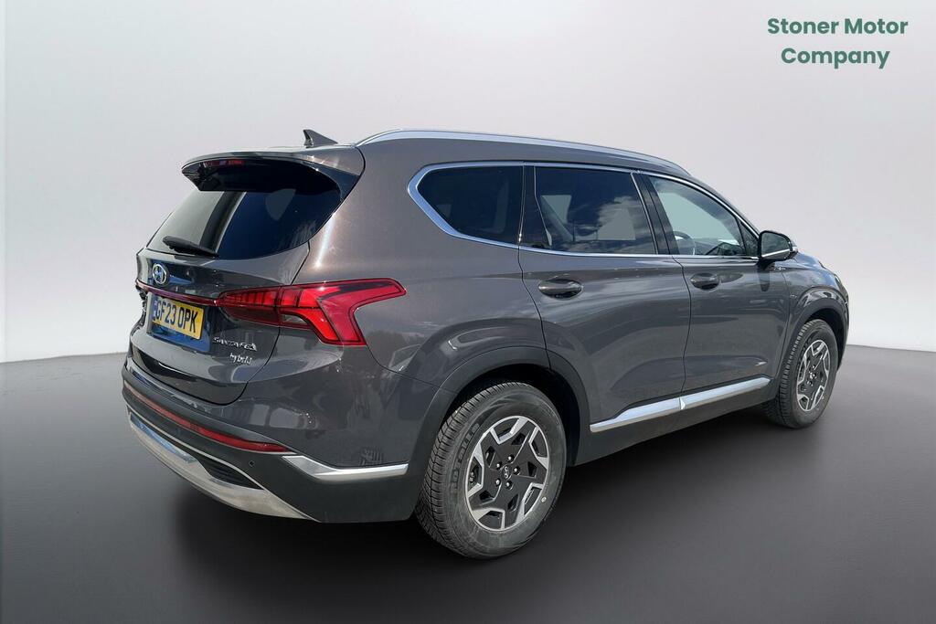 Hyundai Santa Fe 1.6 Tgdi Hybrid Premium GF23OPK Brown #3