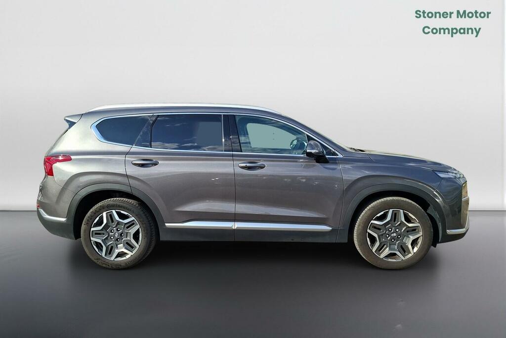 Hyundai Santa Fe 1.6 H T-gdi Ultimate 4Wd Euro 6 Ss Grey #2