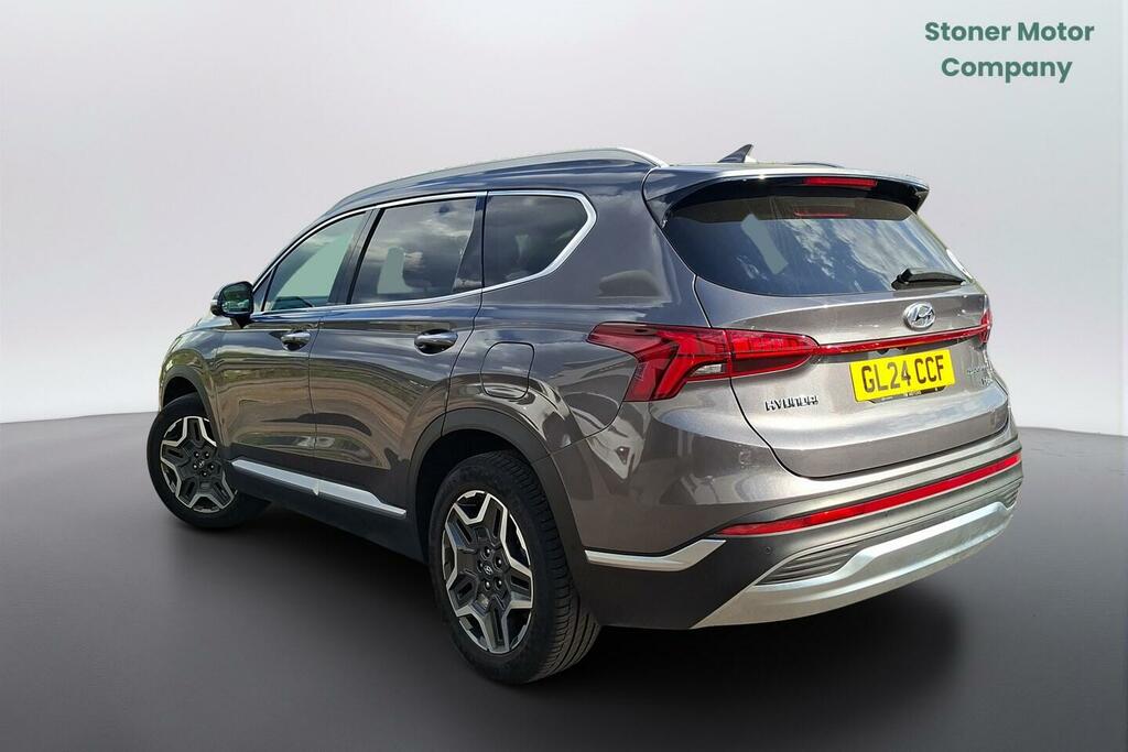 Hyundai Santa Fe 1.6 H T-gdi Ultimate 4Wd Euro 6 Ss Grey #6