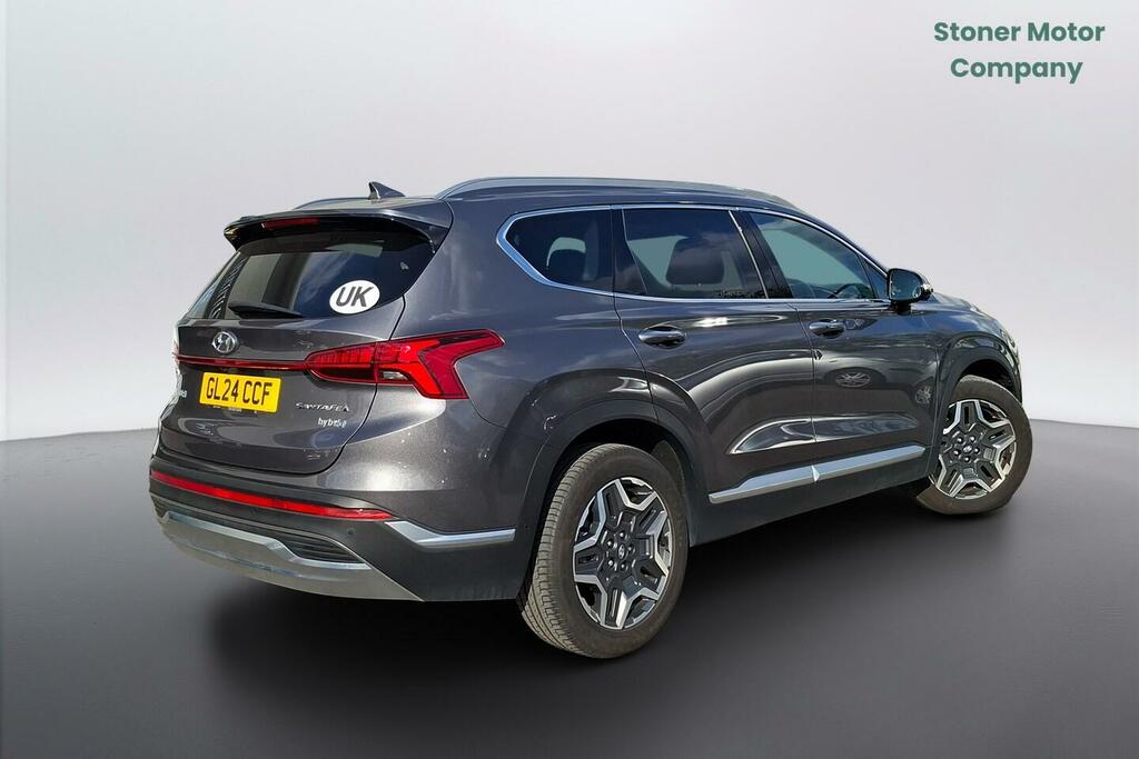 Hyundai Santa Fe 1.6 H T-gdi Ultimate 4Wd Euro 6 Ss Grey #3