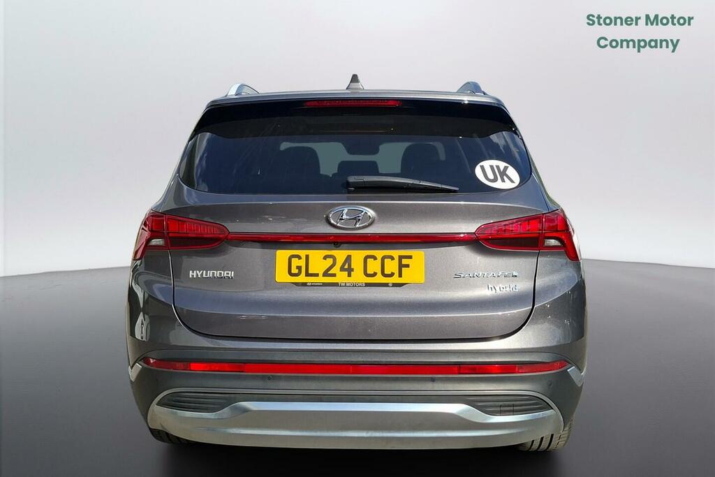 Hyundai Santa Fe 1.6 H T-gdi Ultimate 4Wd Euro 6 Ss Grey #4