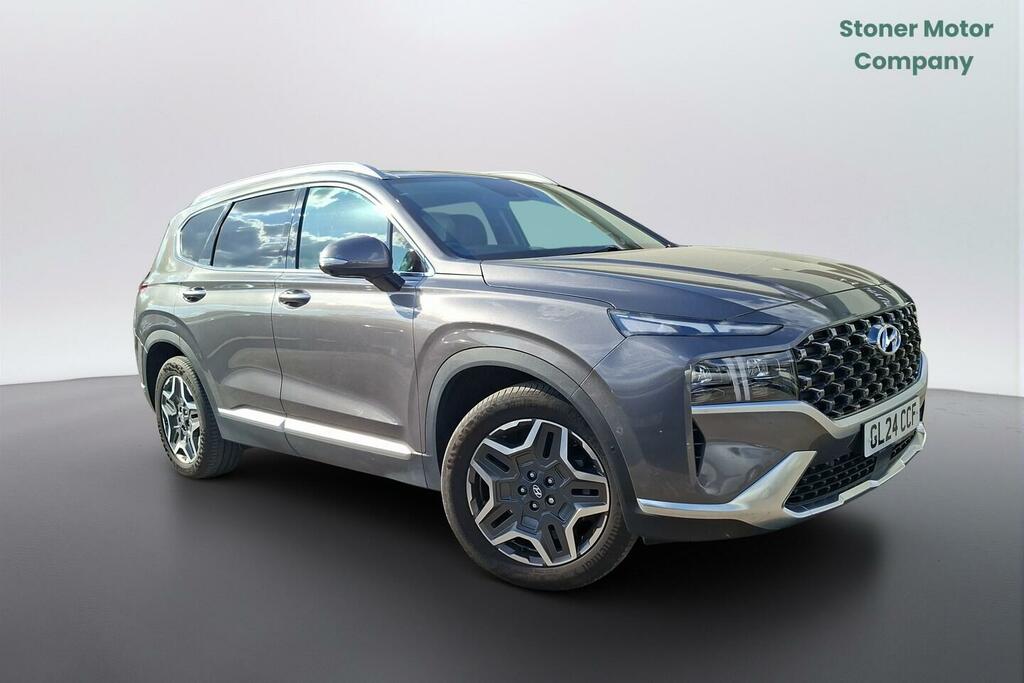 Hyundai Santa Fe 1.6 H T-gdi Ultimate 4Wd Euro 6 Ss Grey
