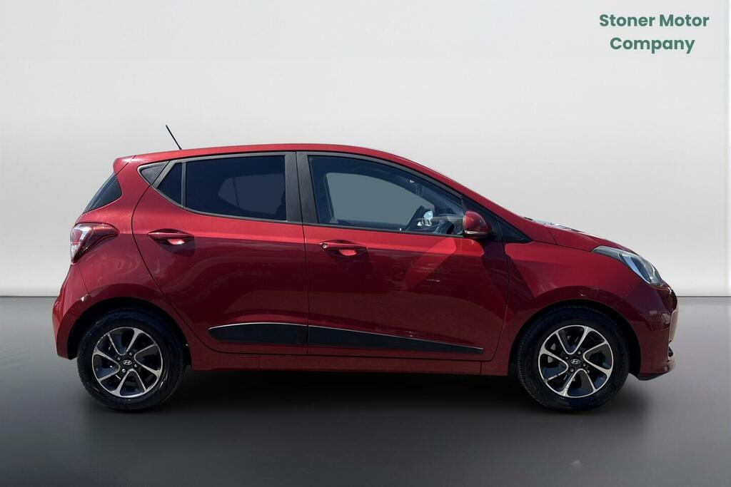 Hyundai I10 1.2 Premium Euro 6 Red #2