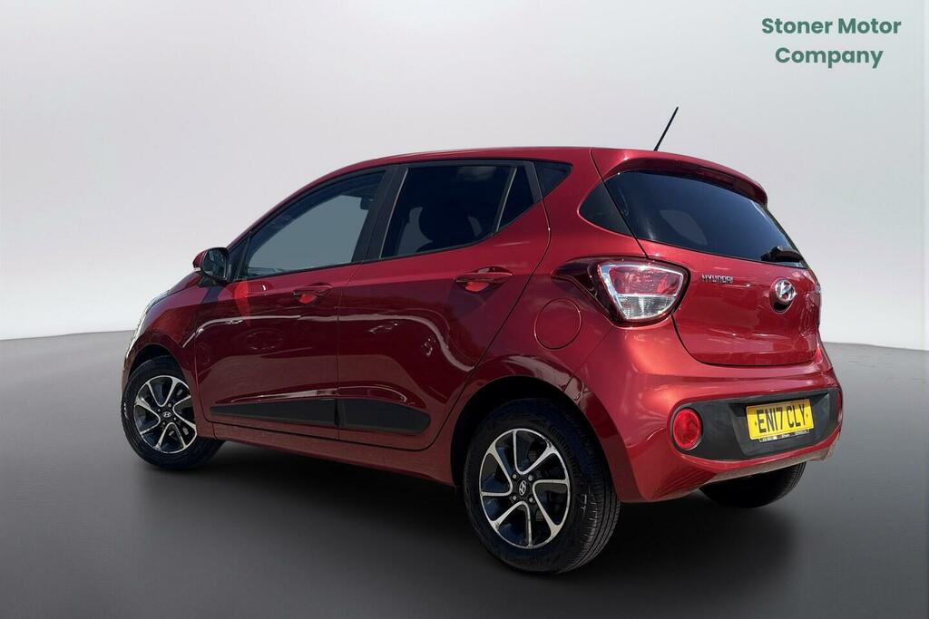 Hyundai I10 1.2 Premium Euro 6 Red #6