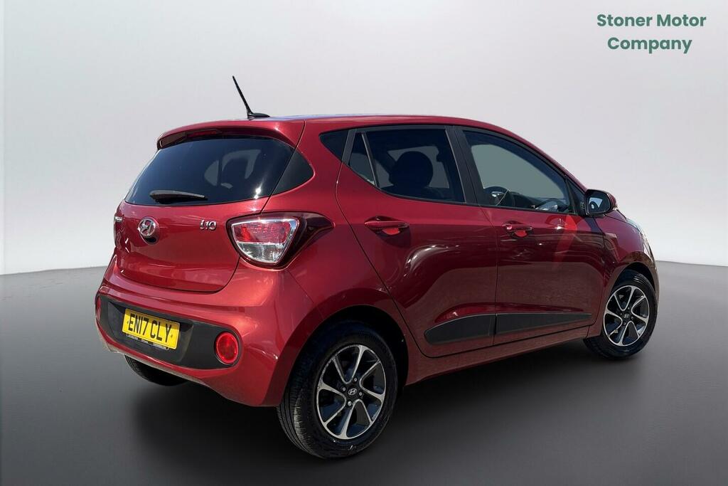 Hyundai I10 1.2 Premium Euro 6 Red #3