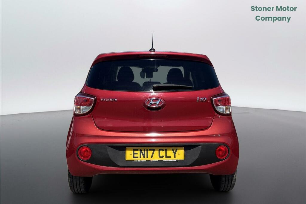 Hyundai I10 1.2 Premium Euro 6 Red #4