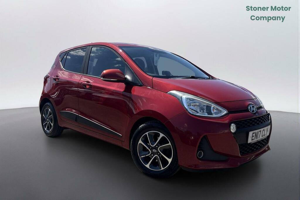 Hyundai I10 1.2 Premium Euro 6 Red