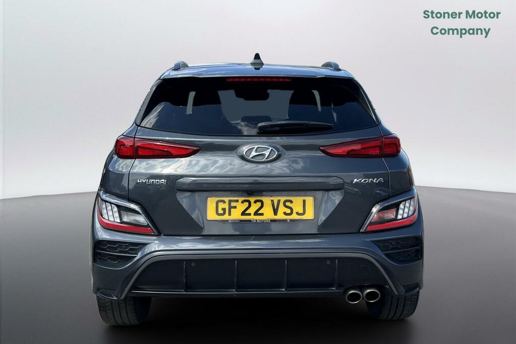 Hyundai Kona 1.0 T-gdi Mhev N Line Euro 6 Ss Grey #4