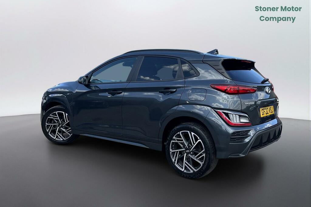 Hyundai Kona 1.0 T-gdi Mhev N Line Euro 6 Ss Grey #6