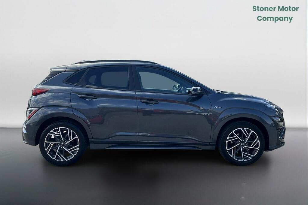 Hyundai Kona 1.0 T-gdi Mhev N Line Euro 6 Ss Grey #2