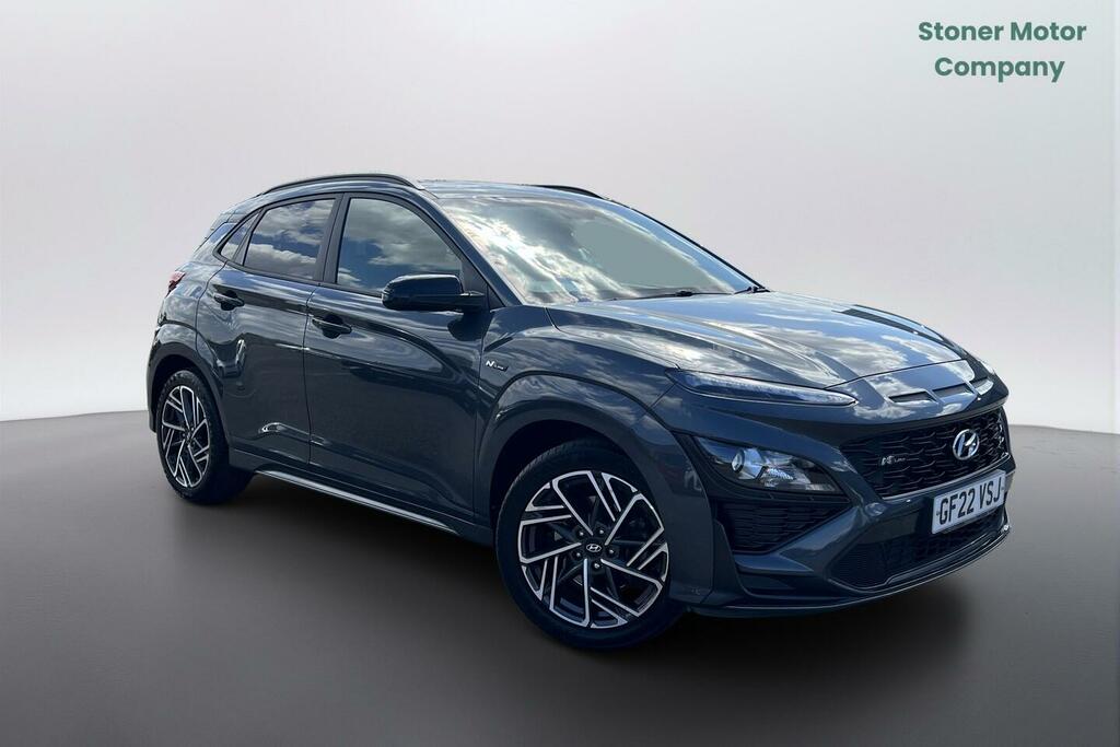 Hyundai Kona 1.0 T-gdi Mhev N Line Euro 6 Ss Grey