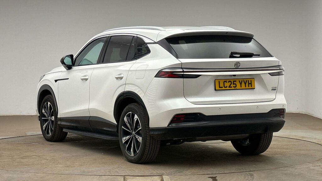 MG HS 1.5 T-gdi 24.7Kwh Trophy Euro 6 Ss White #2