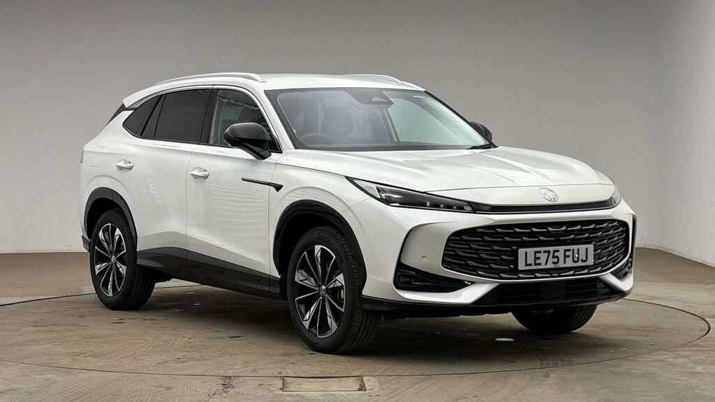 MG HS 1.5 Hybrid Trophy Euro 6 Ss White