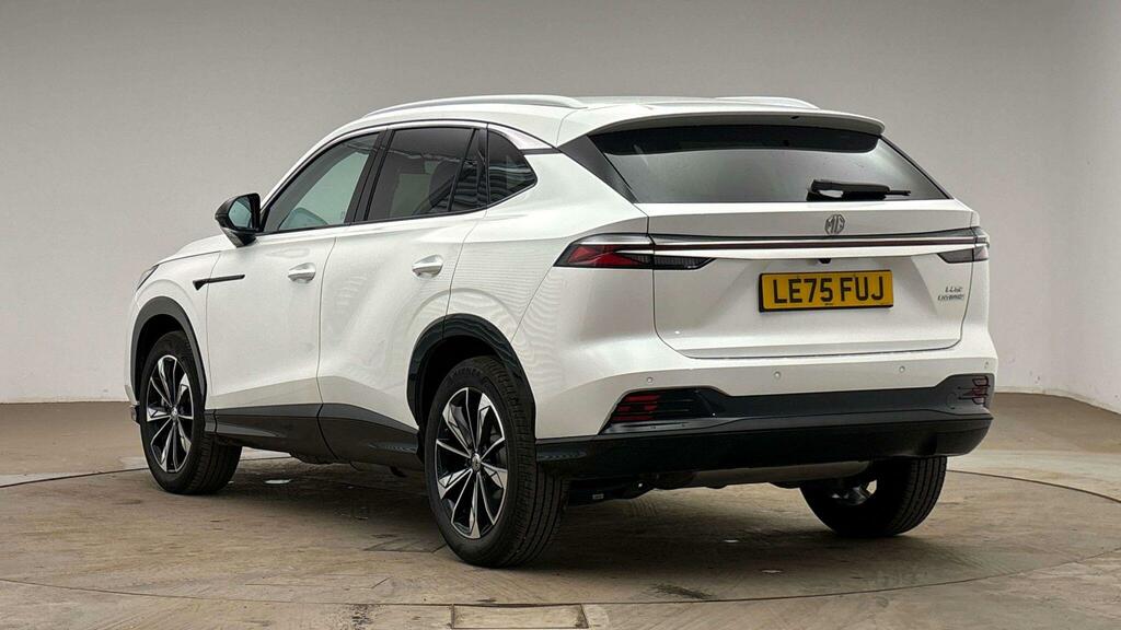 MG HS 1.5 Hybrid Trophy Euro 6 Ss White #2
