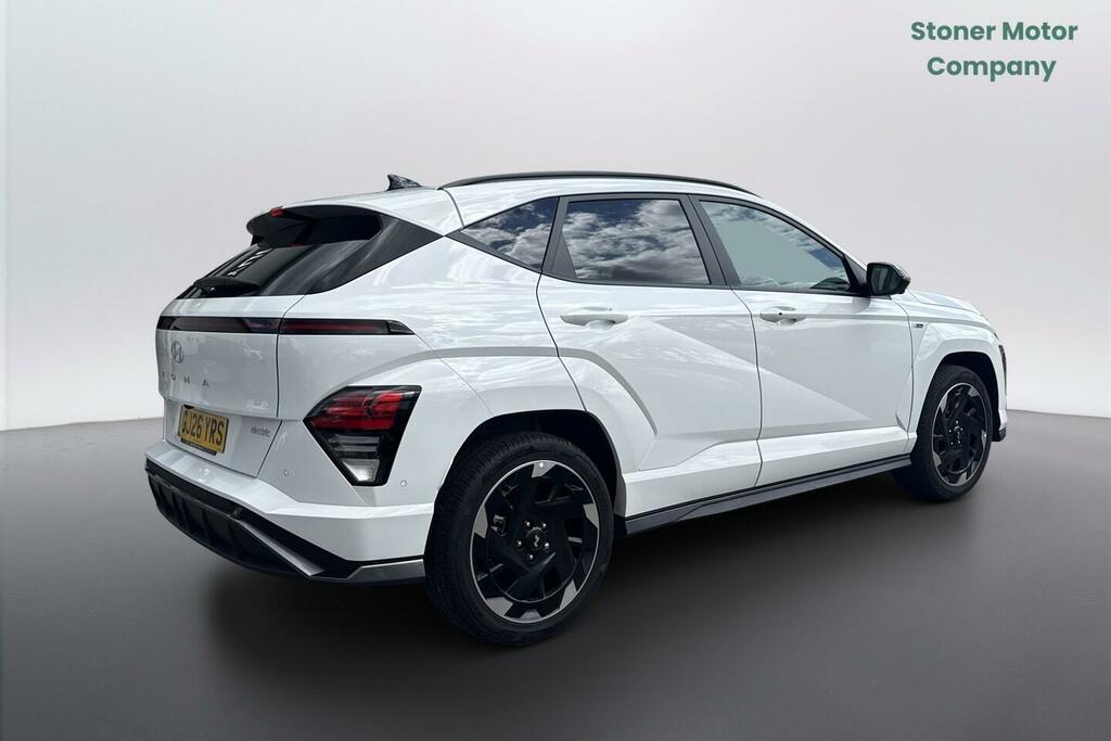 Hyundai Kona 65.4Kwh N Line S White #3