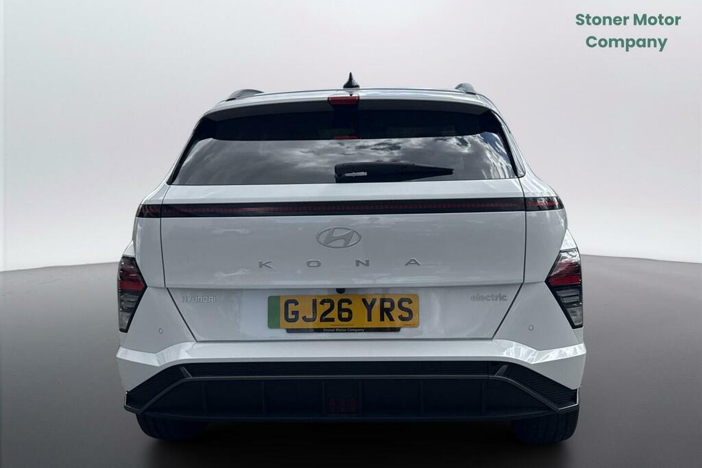 Hyundai Kona 65.4Kwh N Line S White #4
