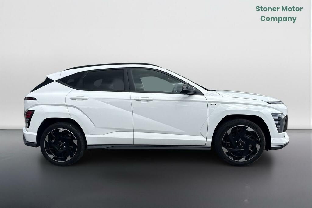 Hyundai Kona 65.4Kwh N Line S White #2