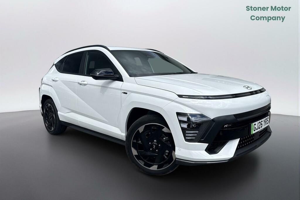Hyundai Kona 65.4Kwh N Line S White
