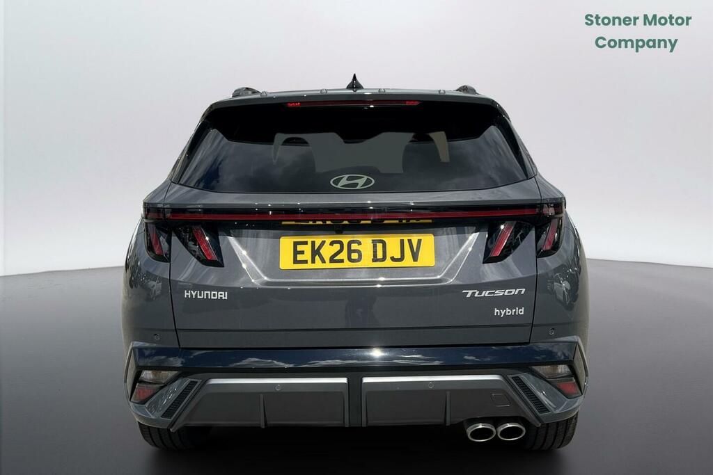 Hyundai Tucson 1.6T N Line S Euro 6 Ss Grey #4