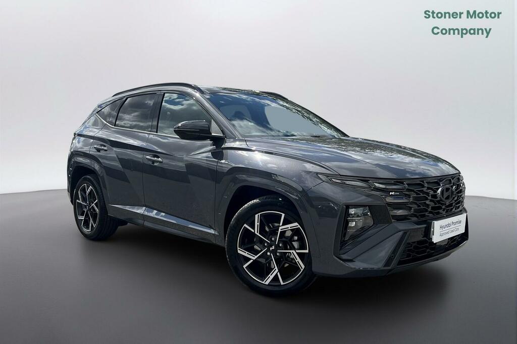 Hyundai Tucson 1.6T N Line S Euro 6 Ss Grey