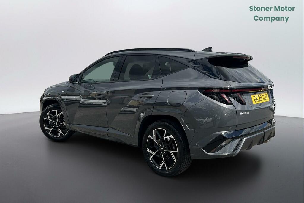 Hyundai Tucson 1.6T N Line S Euro 6 Ss Grey #6