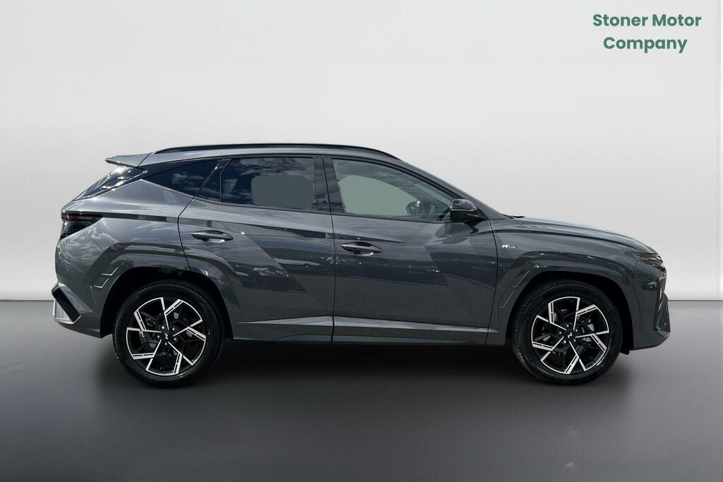 Hyundai Tucson 1.6T N Line S Euro 6 Ss Grey #2