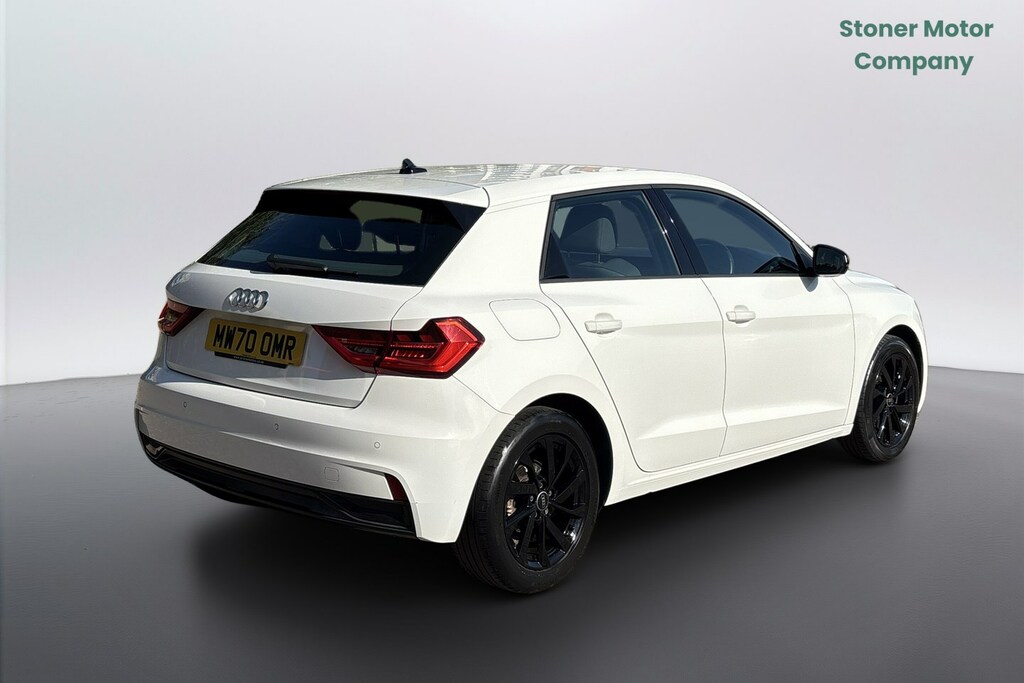 Audi A1 30 Tfsi 110 Sport White #3