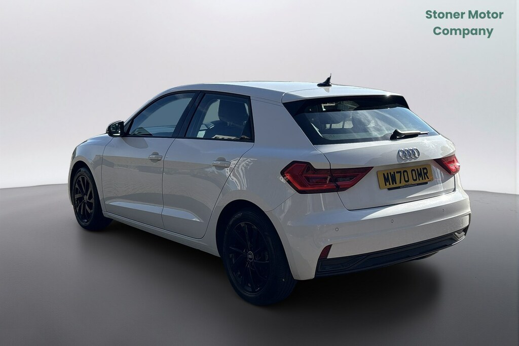 Audi A1 30 Tfsi 110 Sport White #6