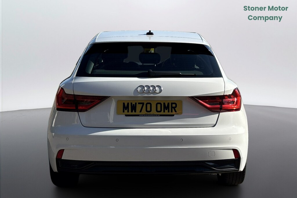 Audi A1 30 Tfsi 110 Sport White #4