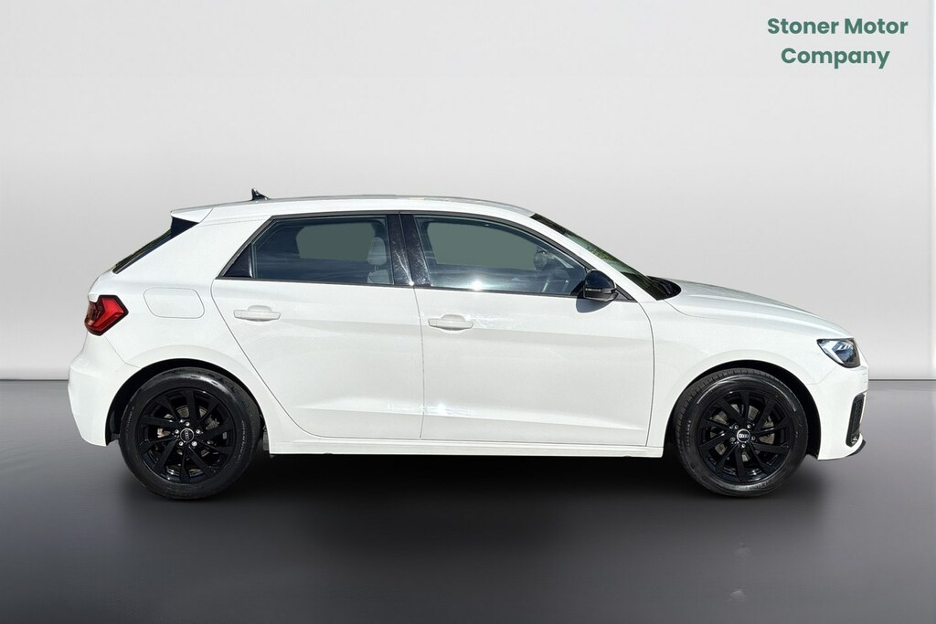 Audi A1 30 Tfsi 110 Sport White #2