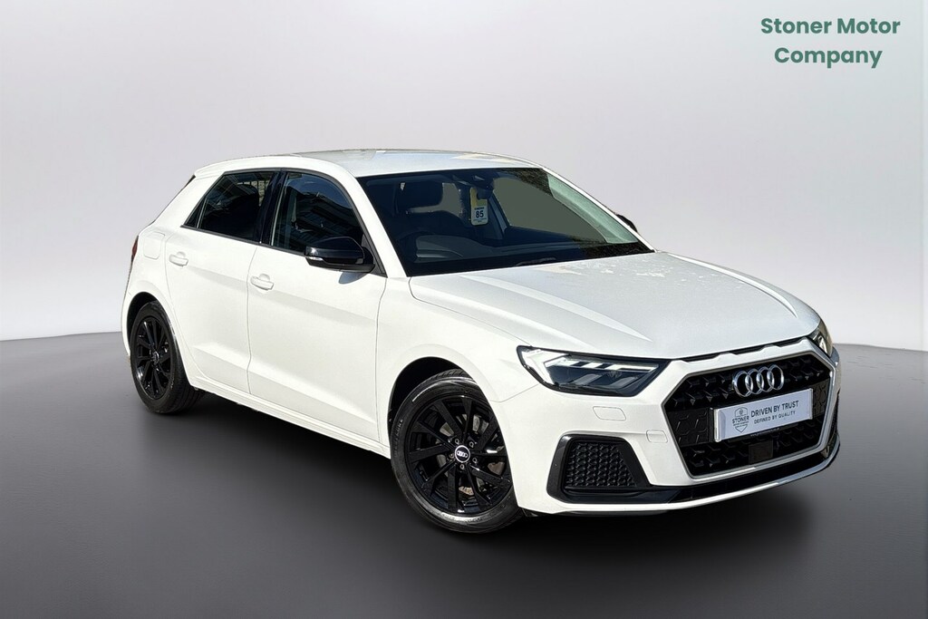 Audi A1 30 Tfsi 110 Sport White