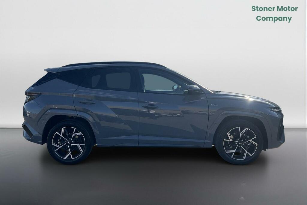 Hyundai Tucson 1.6T N Line S Euro 6 Ss Grey #2