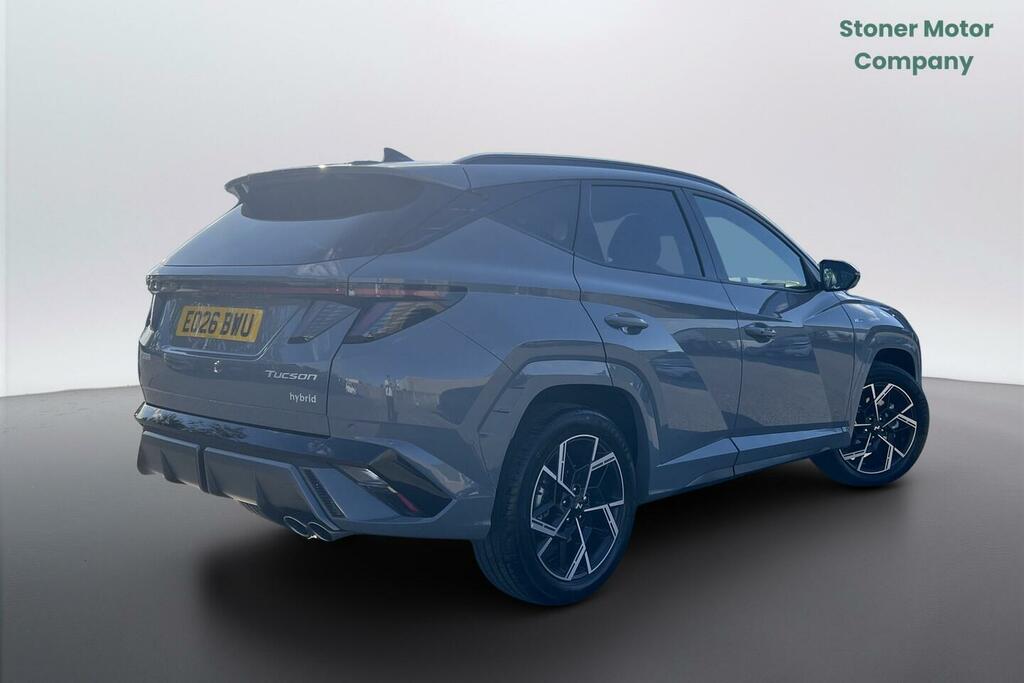 Hyundai Tucson 1.6T N Line S Euro 6 Ss Grey #3