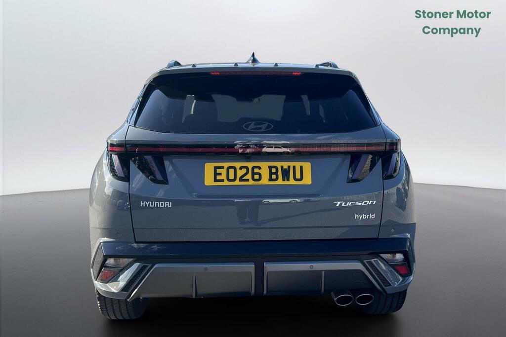 Hyundai Tucson 1.6T N Line S Euro 6 Ss Grey #4