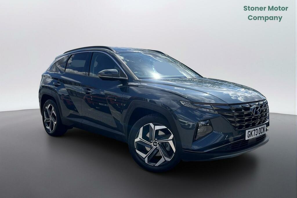 Hyundai Tucson 1.6 H T-gdi Premium Euro 6 Ss Blue