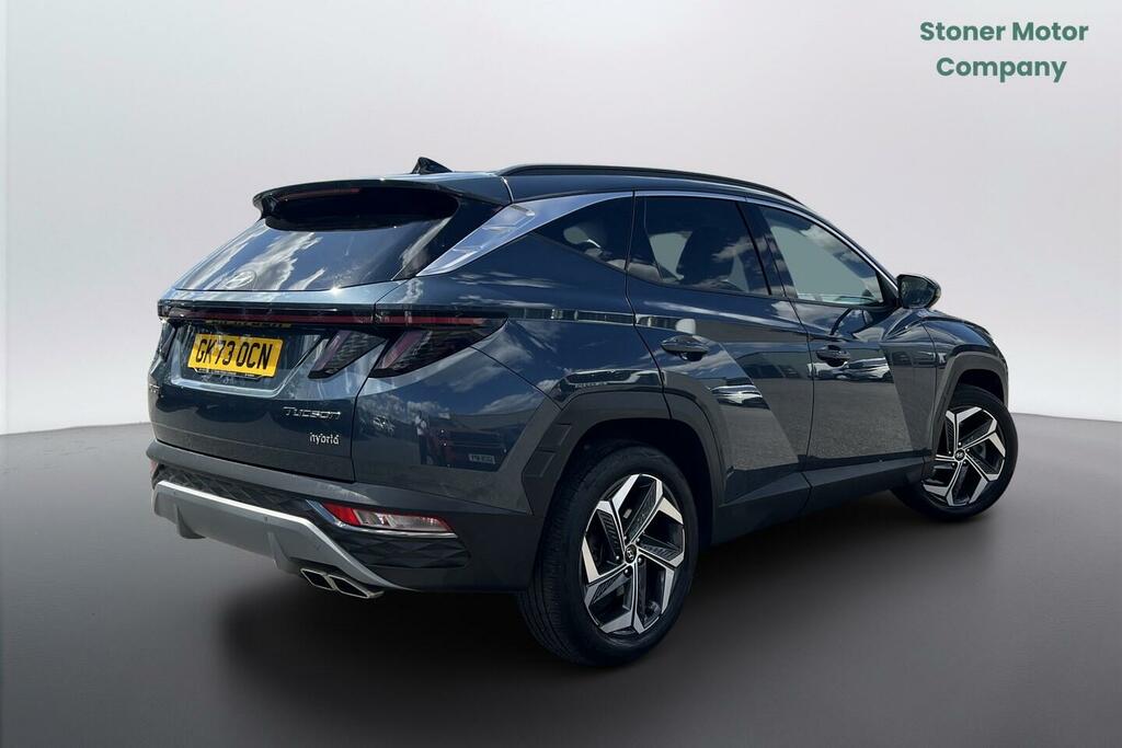 Hyundai Tucson 1.6 H T-gdi Premium Euro 6 Ss Blue #3