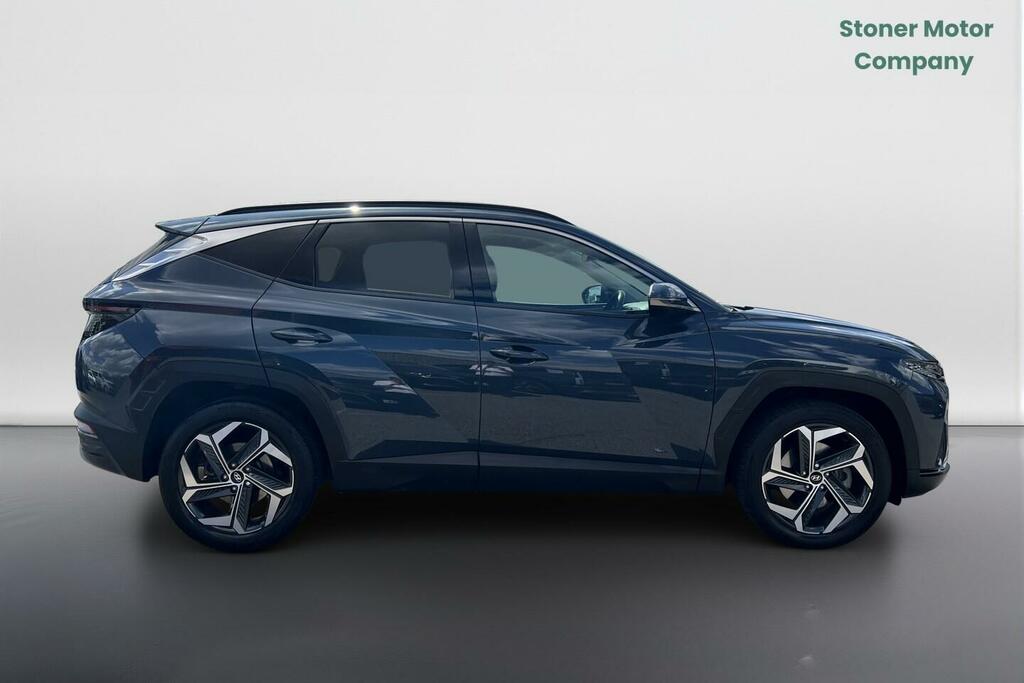 Hyundai Tucson 1.6 H T-gdi Premium Euro 6 Ss Blue #2