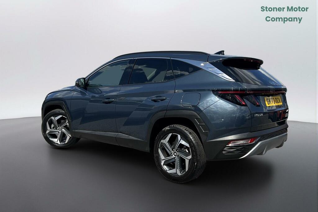 Hyundai Tucson 1.6 H T-gdi Premium Euro 6 Ss Blue #6
