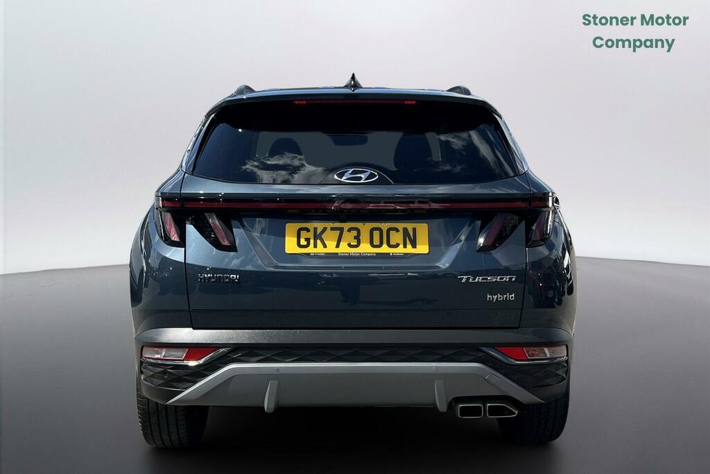 Hyundai Tucson 1.6 H T-gdi Premium Euro 6 Ss Blue #4