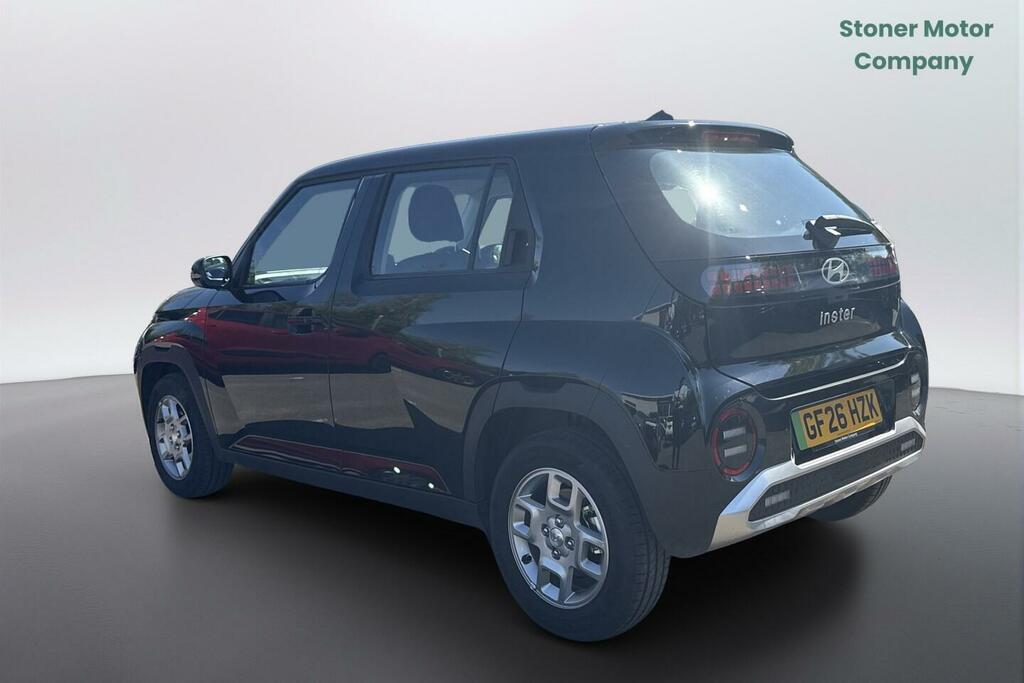 Hyundai Inster Long Range 49Kwh 01 Black #6