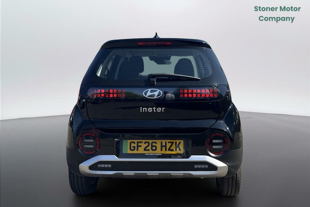 Hyundai Inster Long Range 49Kwh 01 Black #4