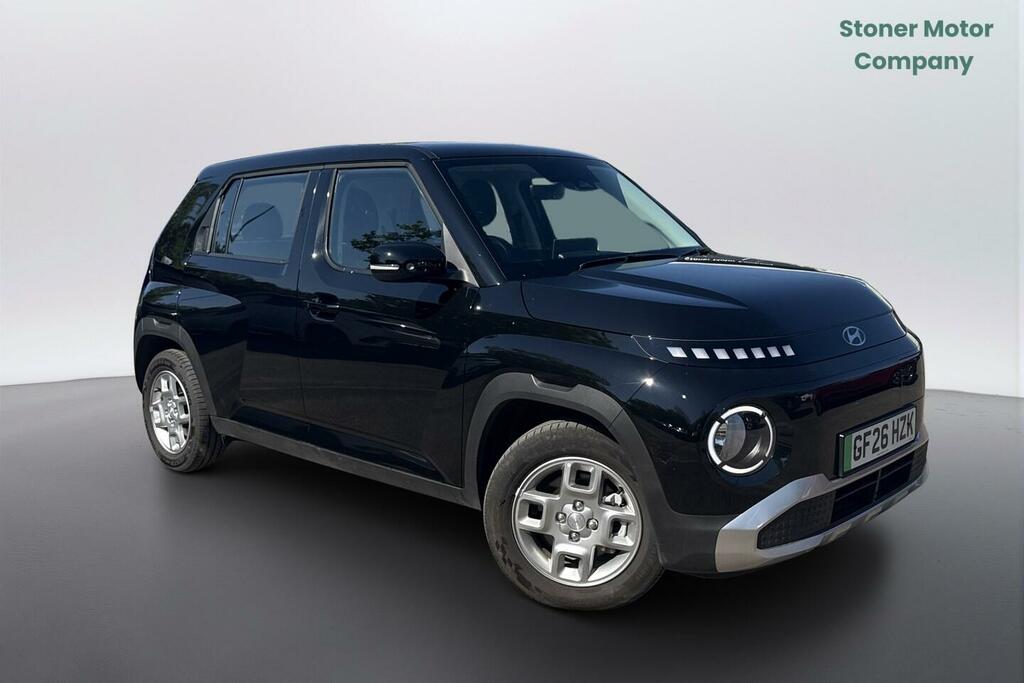 Hyundai Inster Long Range 49Kwh 01 Black