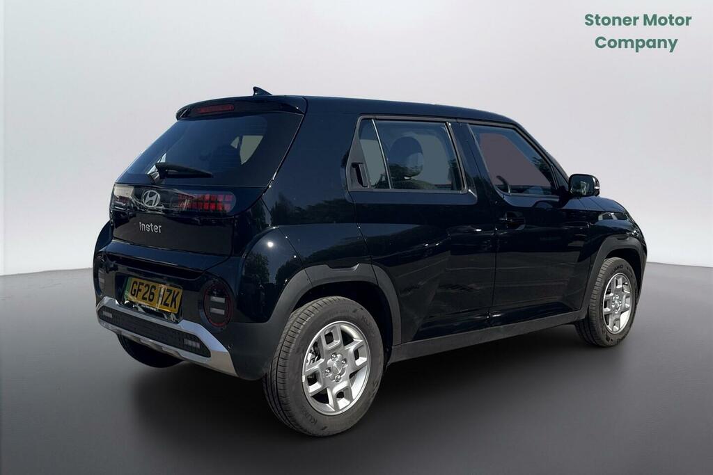 Hyundai Inster Long Range 49Kwh 01 Black #3