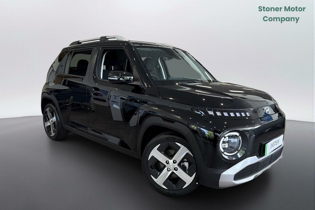Hyundai Inster Long Range 49Kwh 02 Black