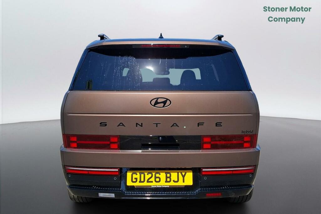 Hyundai Santa Fe 1.6 H T-gdi Calligraphy 4Wd Euro 6 Ss GD26BJY Brown #4