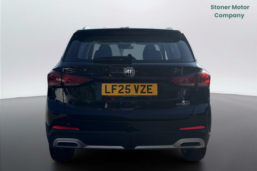 MG ZS 1.5 Hybrid Se Euro 6 Ss Black #4