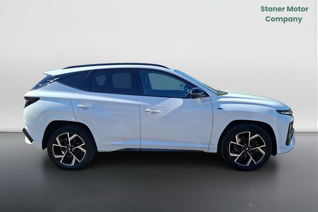 Hyundai Tucson 1.6 T-gdi N Line Euro 6 Ss White #2