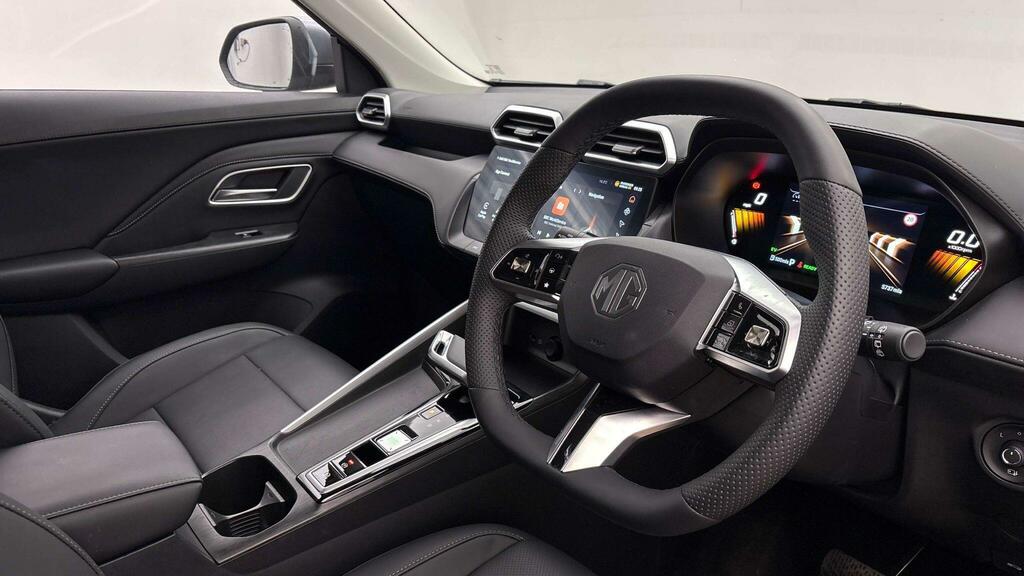 MG ZS 1.5 Hybrid Trophy Euro 6 Ss Grey #4