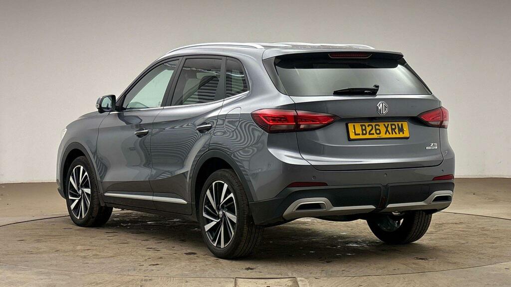 MG ZS 1.5 Hybrid Trophy Euro 6 Ss Grey #2