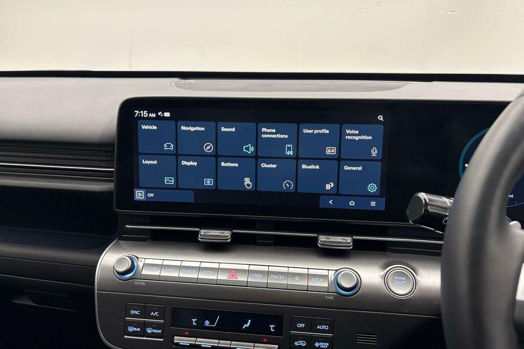 Hyundai Kona 1.6 H-gdi Ultimate Dct Euro 6 Ss White #4